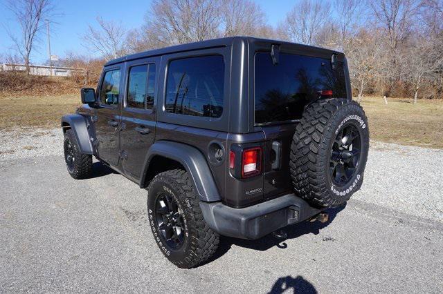 used 2018 Jeep Wrangler Unlimited car, priced at $23,689