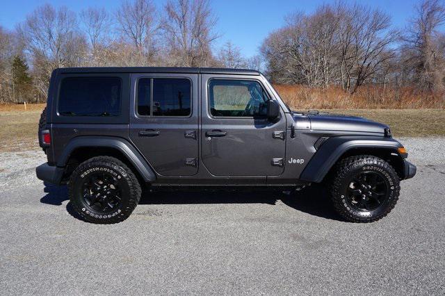 used 2018 Jeep Wrangler Unlimited car, priced at $23,689