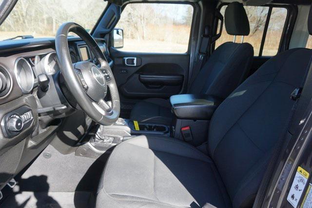 used 2018 Jeep Wrangler Unlimited car, priced at $23,689