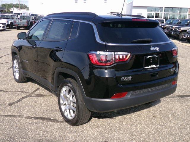 used 2023 Jeep Compass car, priced at $26,495