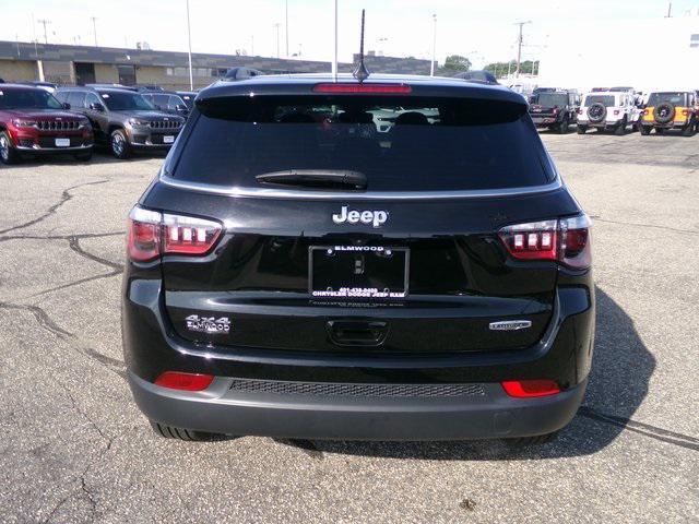 used 2023 Jeep Compass car, priced at $26,495