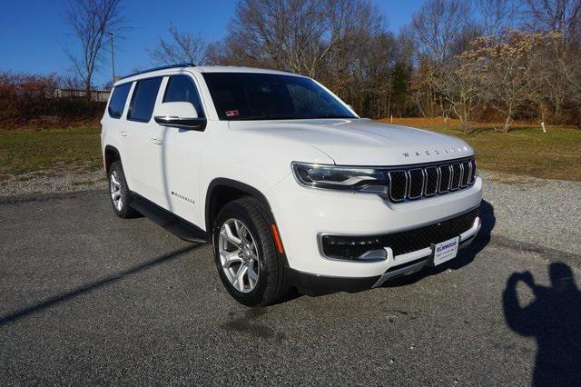 used 2022 Jeep Wagoneer car, priced at $43,700