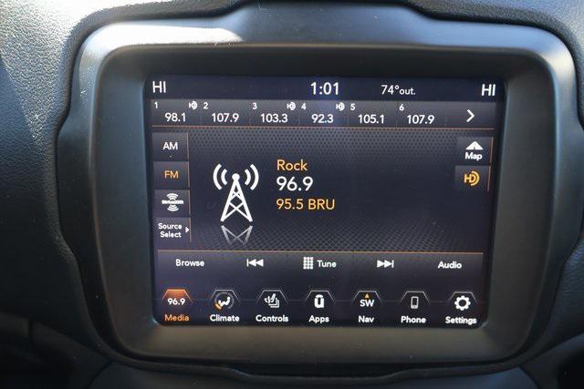 used 2021 Jeep Renegade car, priced at $20,995