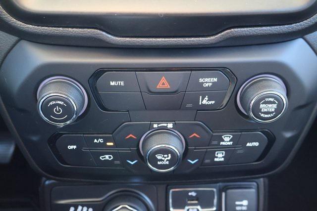 used 2021 Jeep Renegade car, priced at $20,995