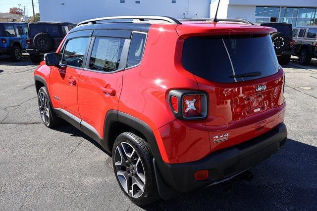used 2021 Jeep Renegade car, priced at $20,995