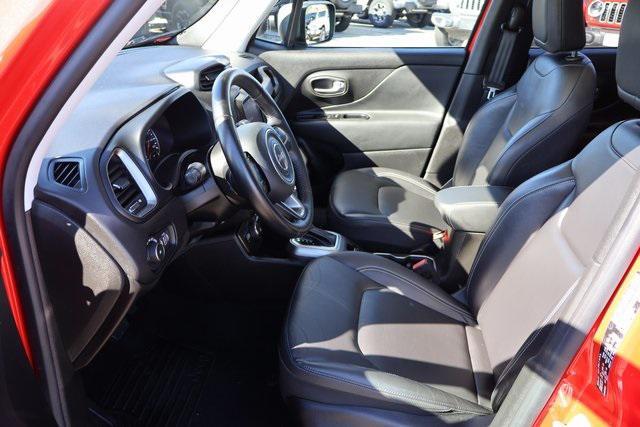 used 2021 Jeep Renegade car, priced at $20,995