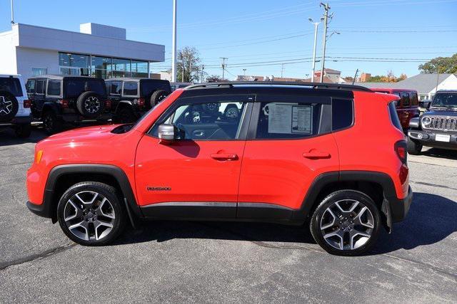 used 2021 Jeep Renegade car, priced at $20,995