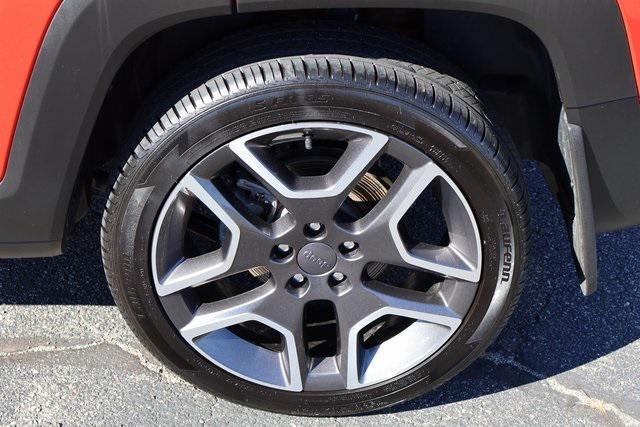 used 2021 Jeep Renegade car, priced at $20,995