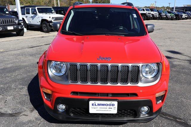 used 2021 Jeep Renegade car, priced at $20,995