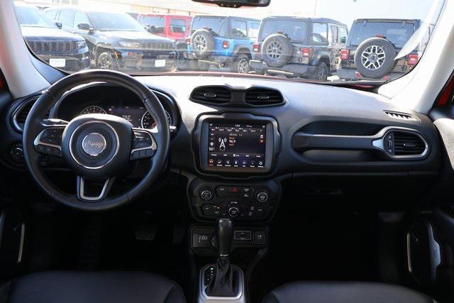 used 2021 Jeep Renegade car, priced at $20,995