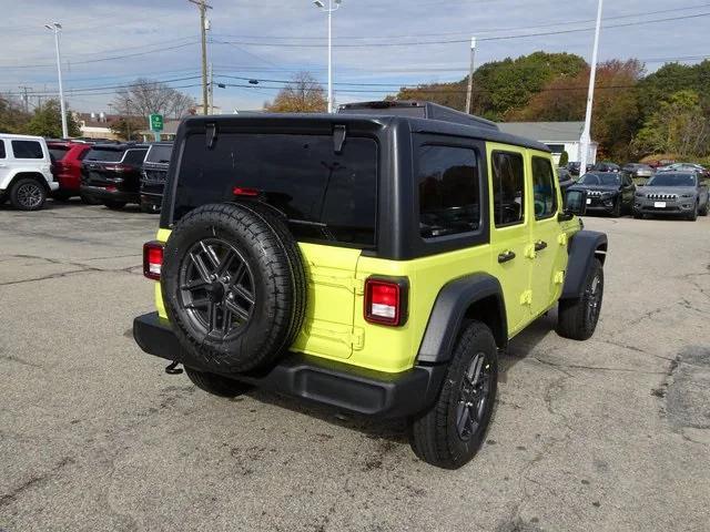 new 2024 Jeep Wrangler car, priced at $46,235