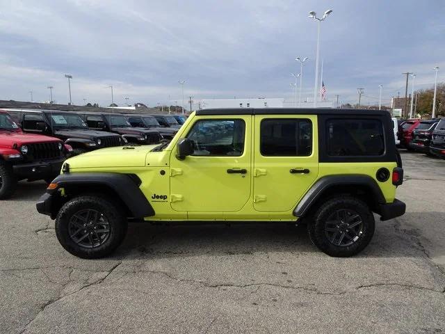 new 2024 Jeep Wrangler car, priced at $46,235