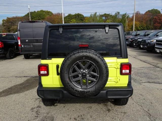 new 2024 Jeep Wrangler car, priced at $46,235