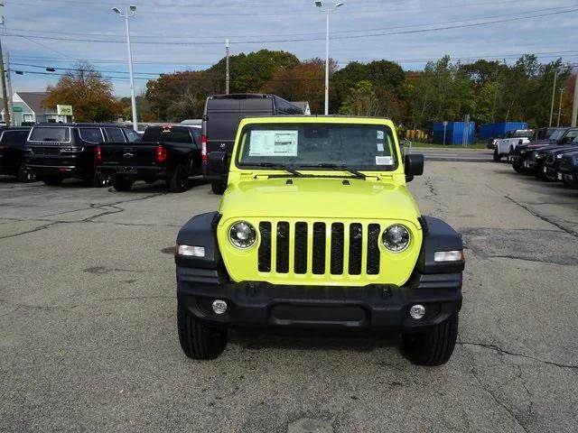 new 2024 Jeep Wrangler car, priced at $46,235