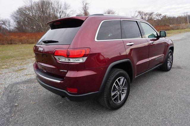 used 2021 Jeep Grand Cherokee car, priced at $27,750