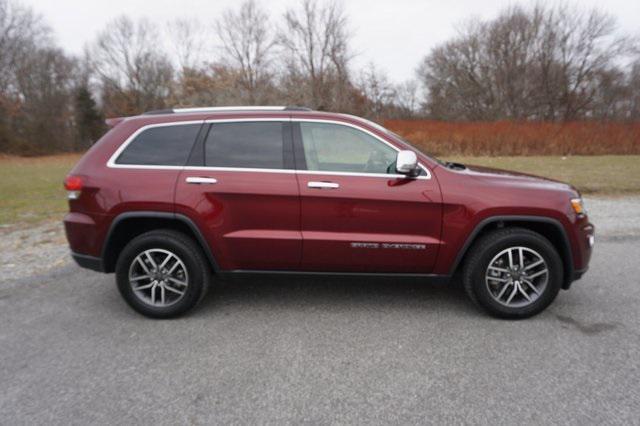 used 2021 Jeep Grand Cherokee car, priced at $27,750