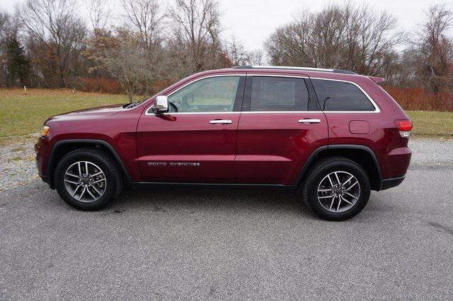 used 2021 Jeep Grand Cherokee car, priced at $27,750