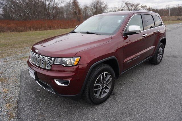 used 2021 Jeep Grand Cherokee car, priced at $27,750