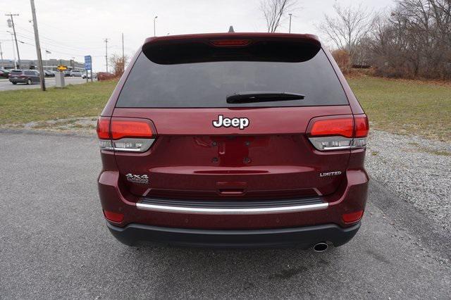 used 2021 Jeep Grand Cherokee car, priced at $27,750