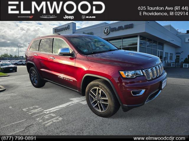 used 2021 Jeep Grand Cherokee car, priced at $27,750