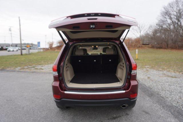 used 2021 Jeep Grand Cherokee car, priced at $27,750