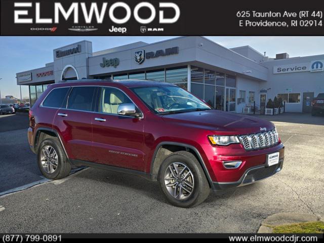 used 2021 Jeep Grand Cherokee car, priced at $25,775