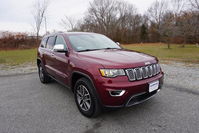 used 2021 Jeep Grand Cherokee car, priced at $27,750