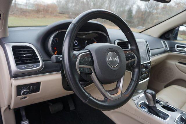 used 2021 Jeep Grand Cherokee car, priced at $27,750