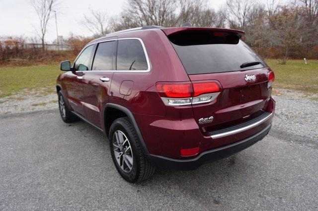 used 2021 Jeep Grand Cherokee car, priced at $27,750