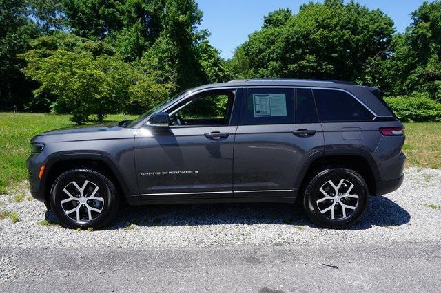 used 2024 Jeep Grand Cherokee car, priced at $42,700