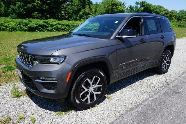 used 2024 Jeep Grand Cherokee car, priced at $42,700