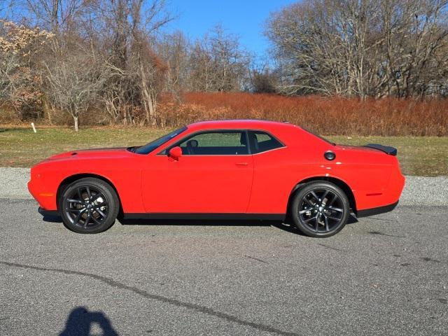 used 2023 Dodge Challenger car, priced at $30,125