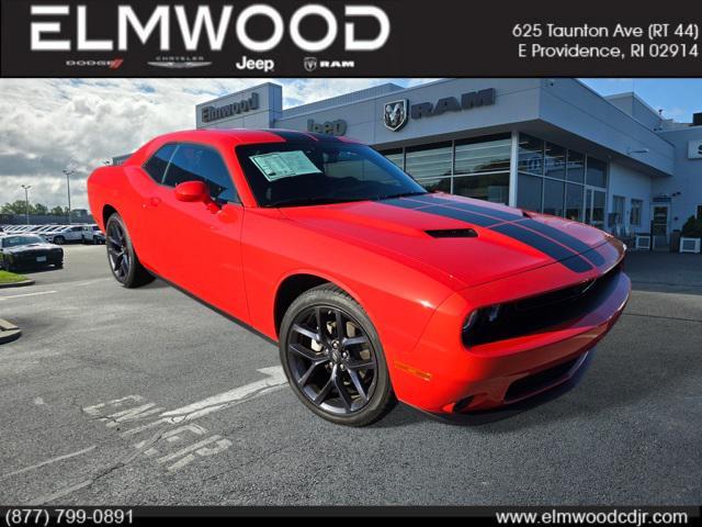 used 2023 Dodge Challenger car, priced at $30,125