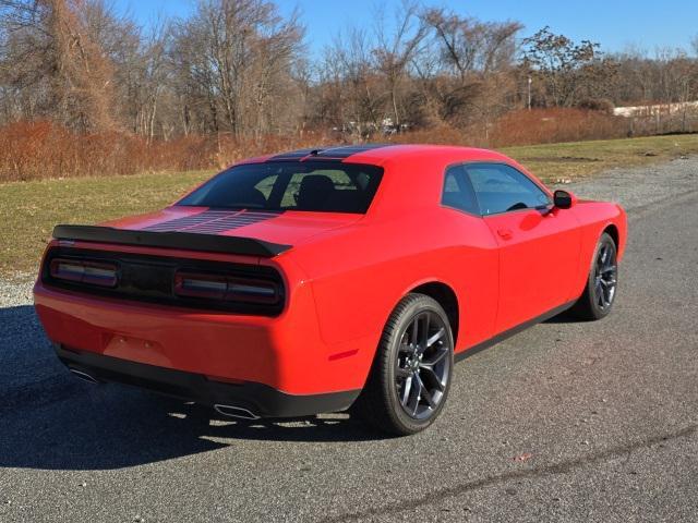 used 2023 Dodge Challenger car, priced at $30,125