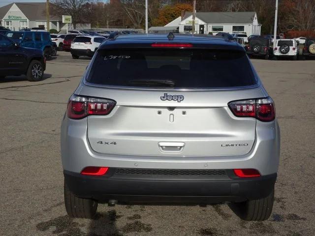 new 2025 Jeep Compass car, priced at $33,435