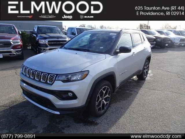 new 2025 Jeep Compass car, priced at $33,435