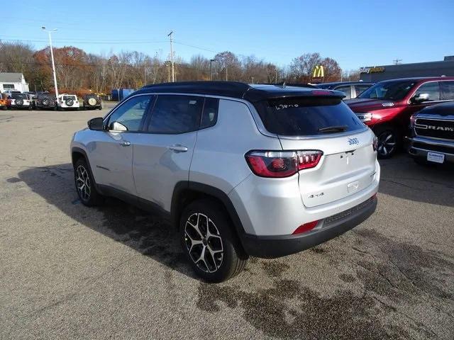 new 2025 Jeep Compass car, priced at $33,435