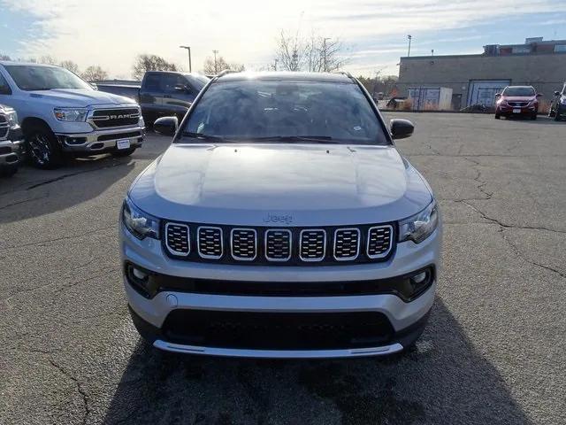 new 2025 Jeep Compass car, priced at $33,435