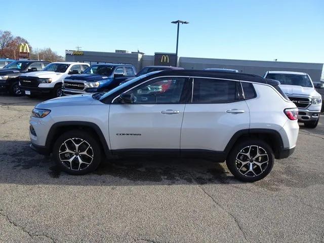 new 2025 Jeep Compass car, priced at $33,435