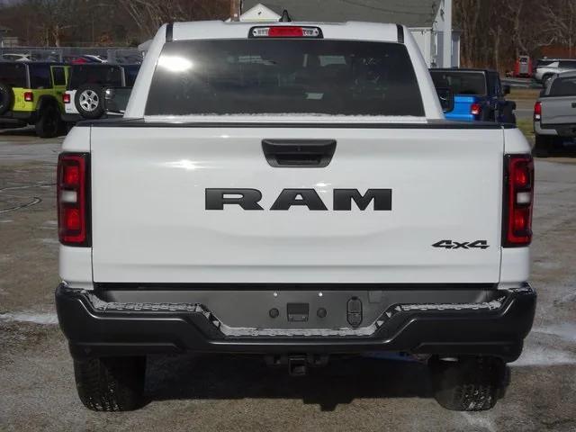 new 2025 Ram 1500 car, priced at $39,765