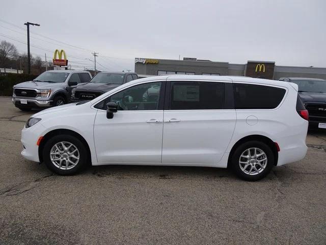 new 2025 Chrysler Voyager car, priced at $38,190