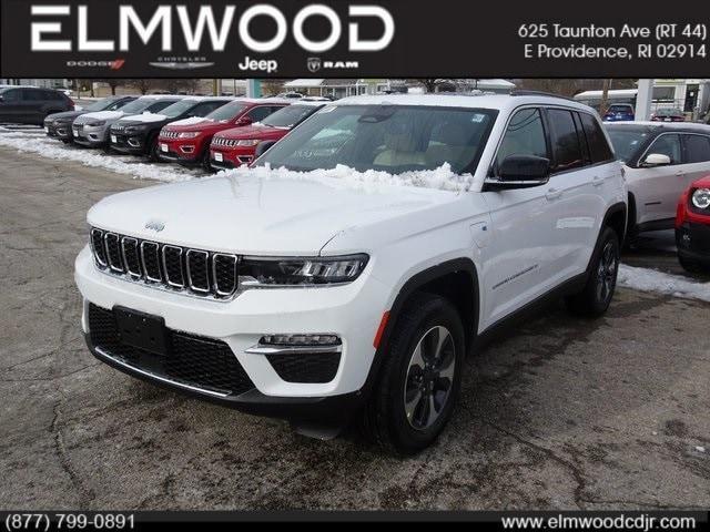 new 2024 Jeep Grand Cherokee 4xe car, priced at $63,280