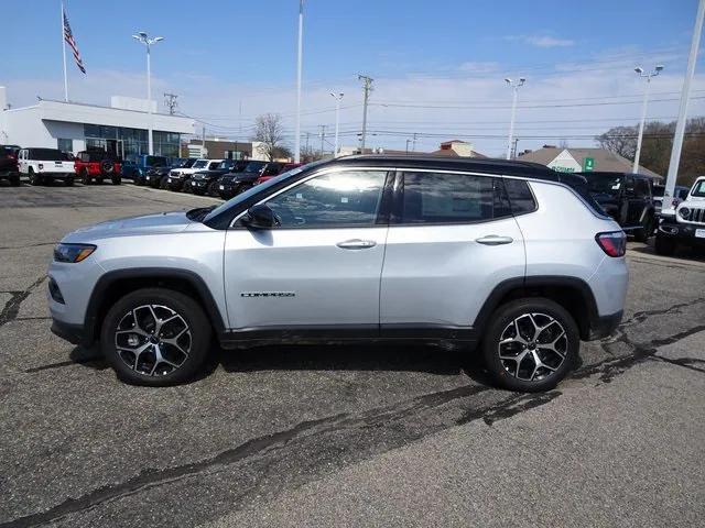 new 2025 Jeep Compass car, priced at $36,710