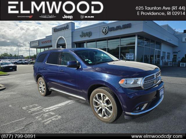 used 2018 Dodge Durango car, priced at $20,360