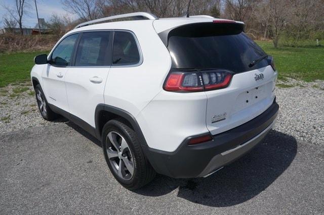 used 2021 Jeep Cherokee car, priced at $26,295