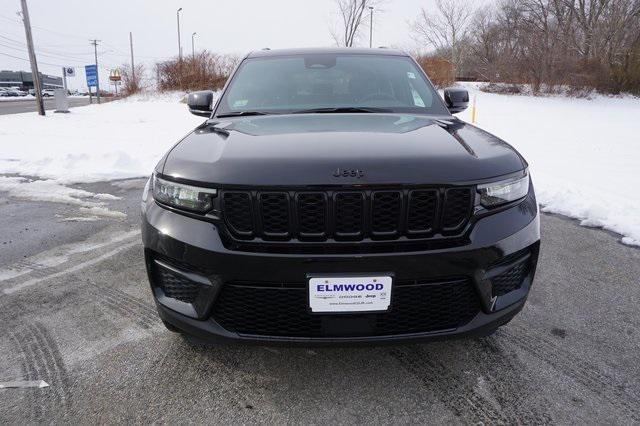 used 2023 Jeep Grand Cherokee car, priced at $36,750