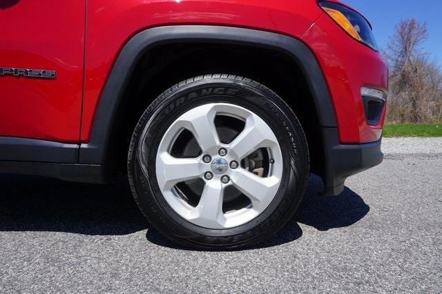 used 2018 Jeep Compass car, priced at $18,195