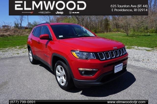 used 2018 Jeep Compass car, priced at $17,750