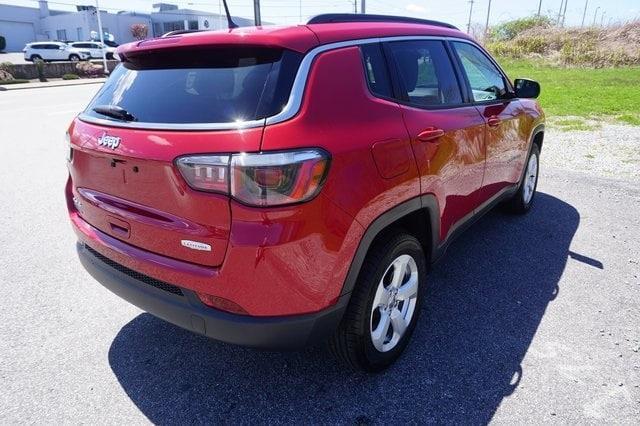 used 2018 Jeep Compass car, priced at $18,195