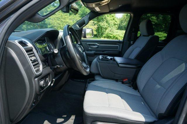 used 2021 Ram 1500 car, priced at $33,777